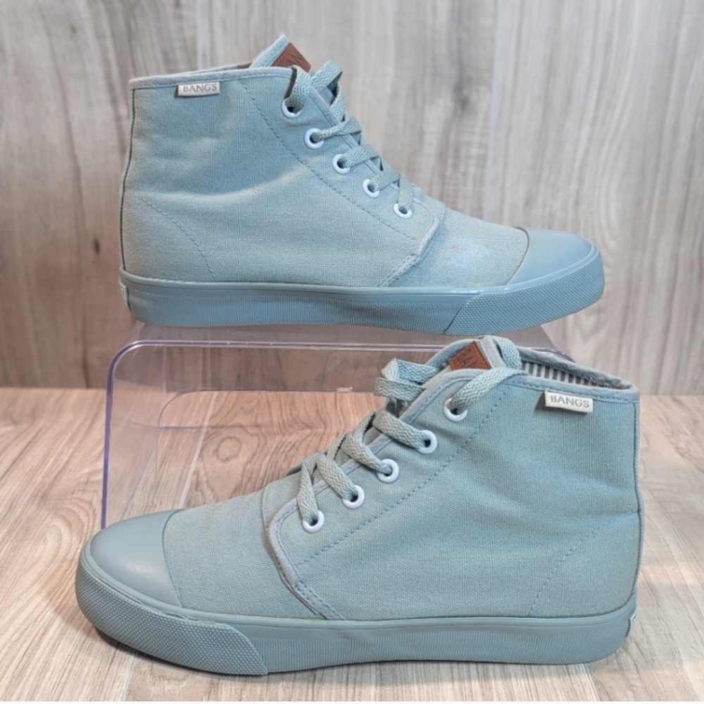 BANGS LAGOON High Top Sneakers Womens Size 6.5 Mens Size 5